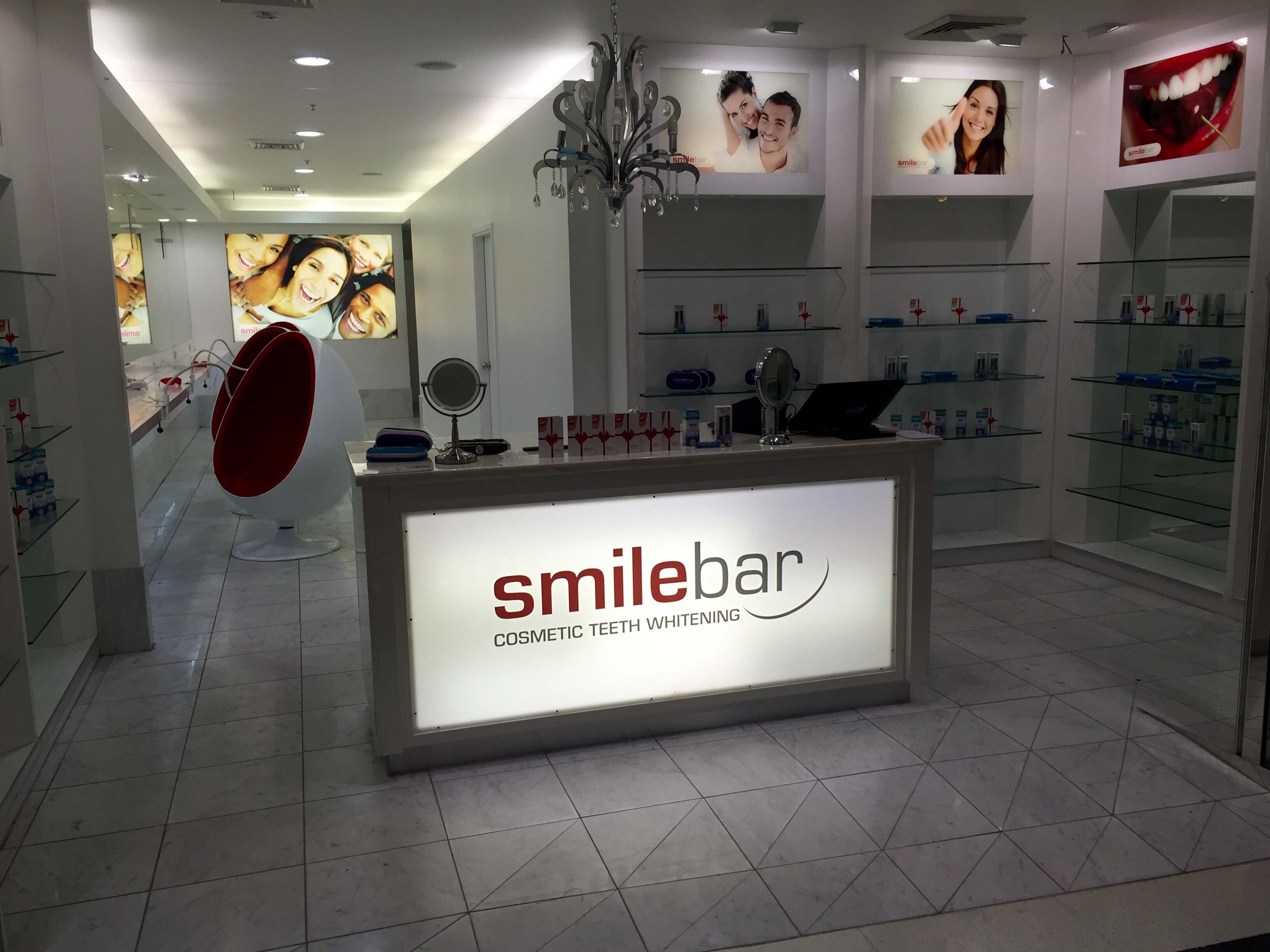 Smile Bar Miranda store opening