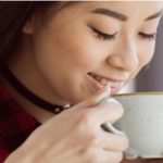 Regular coffee consumption causes yellow teeth