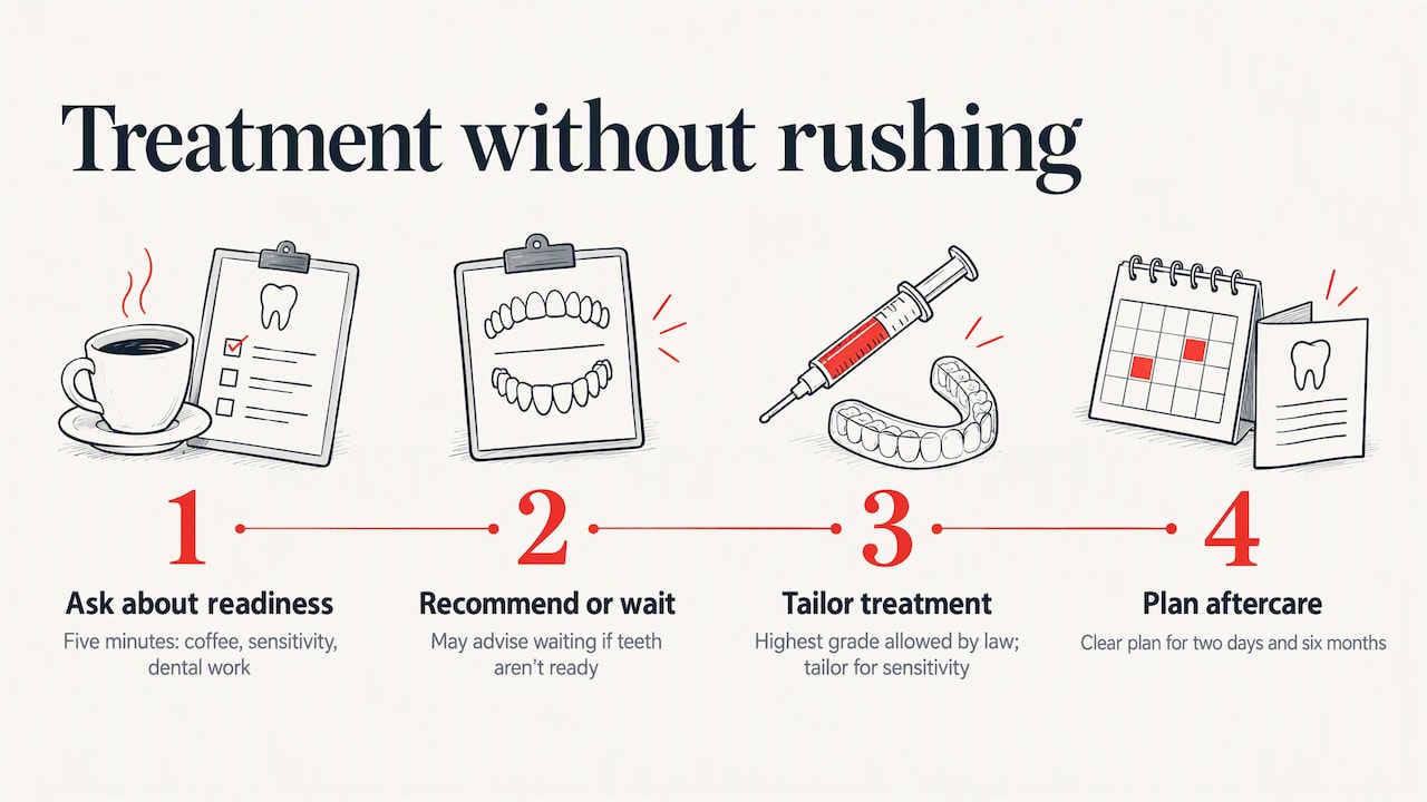 Our perspective: why we don't rush the part that matters — overview diagram
