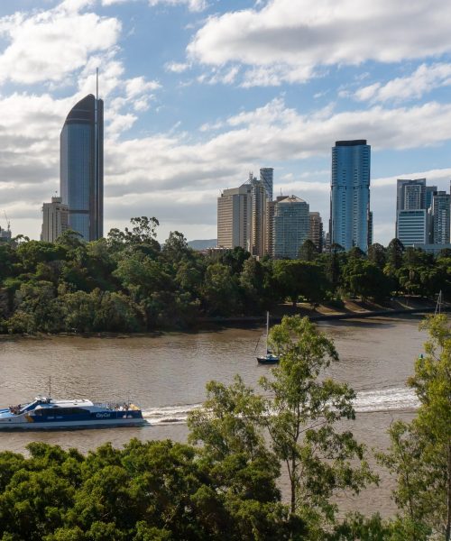 Brisbane river